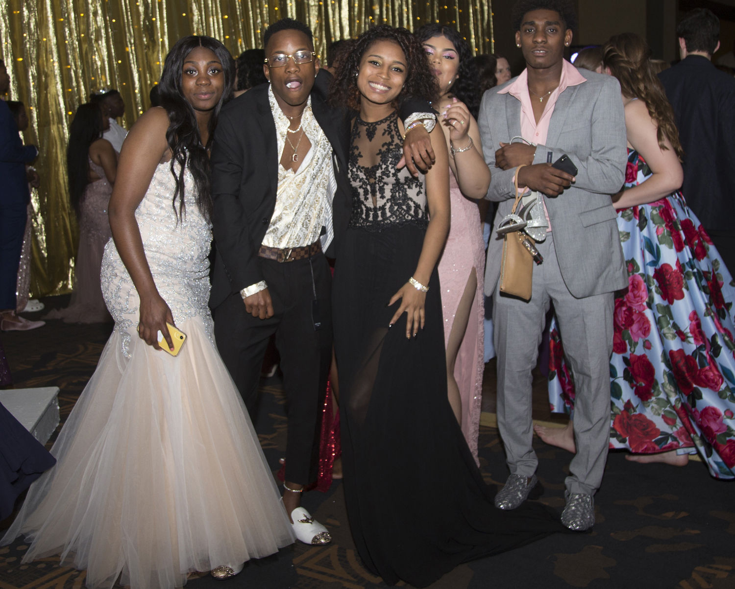 Bryan High School prom 2019